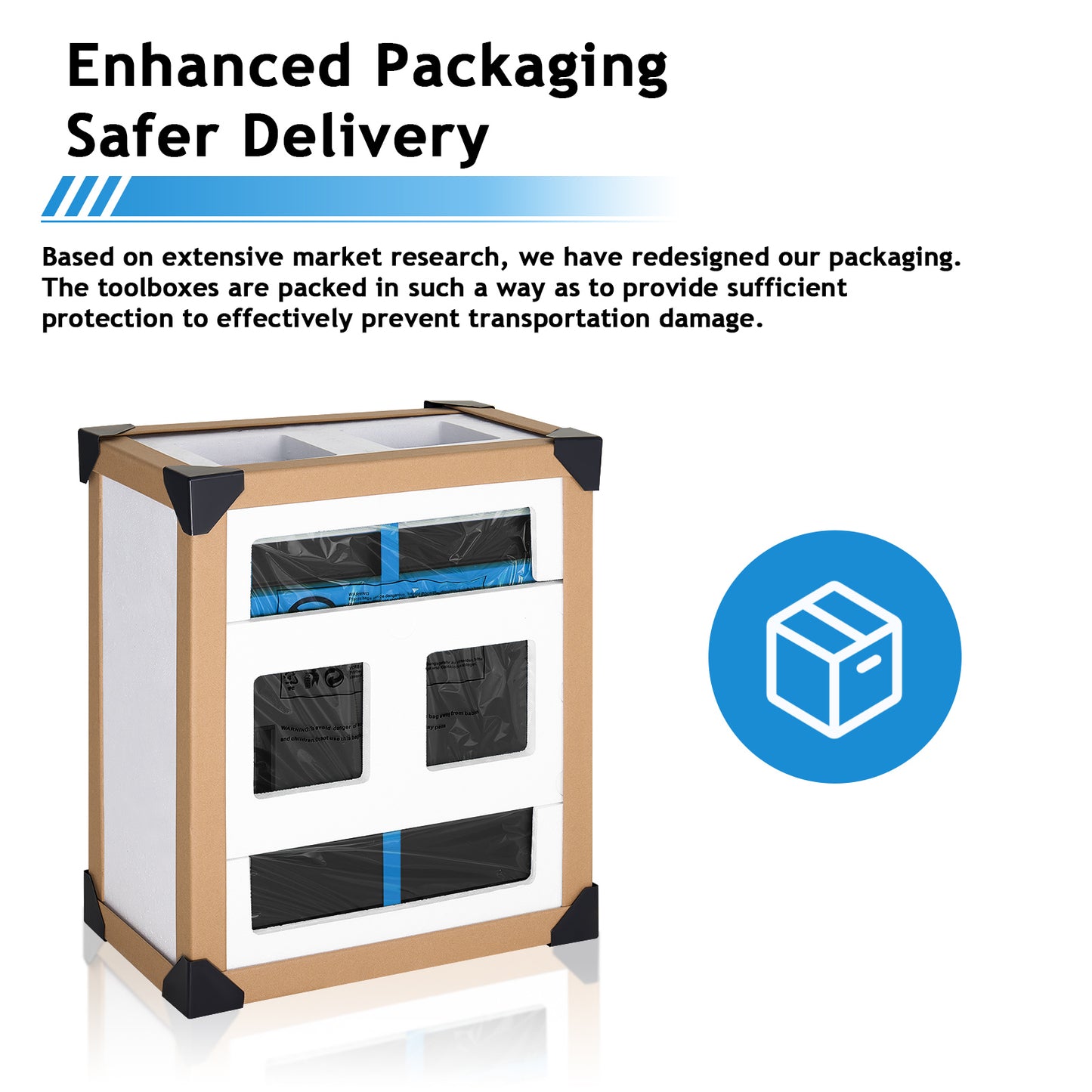 Metal Tool Chest,2 in 1 Steel Rolling Tool Box & Cabinet On Wheels for Garage,Detachable Top Tool Box and Lockable Wheels Metal Tool Cart for Garage,5-Drawer