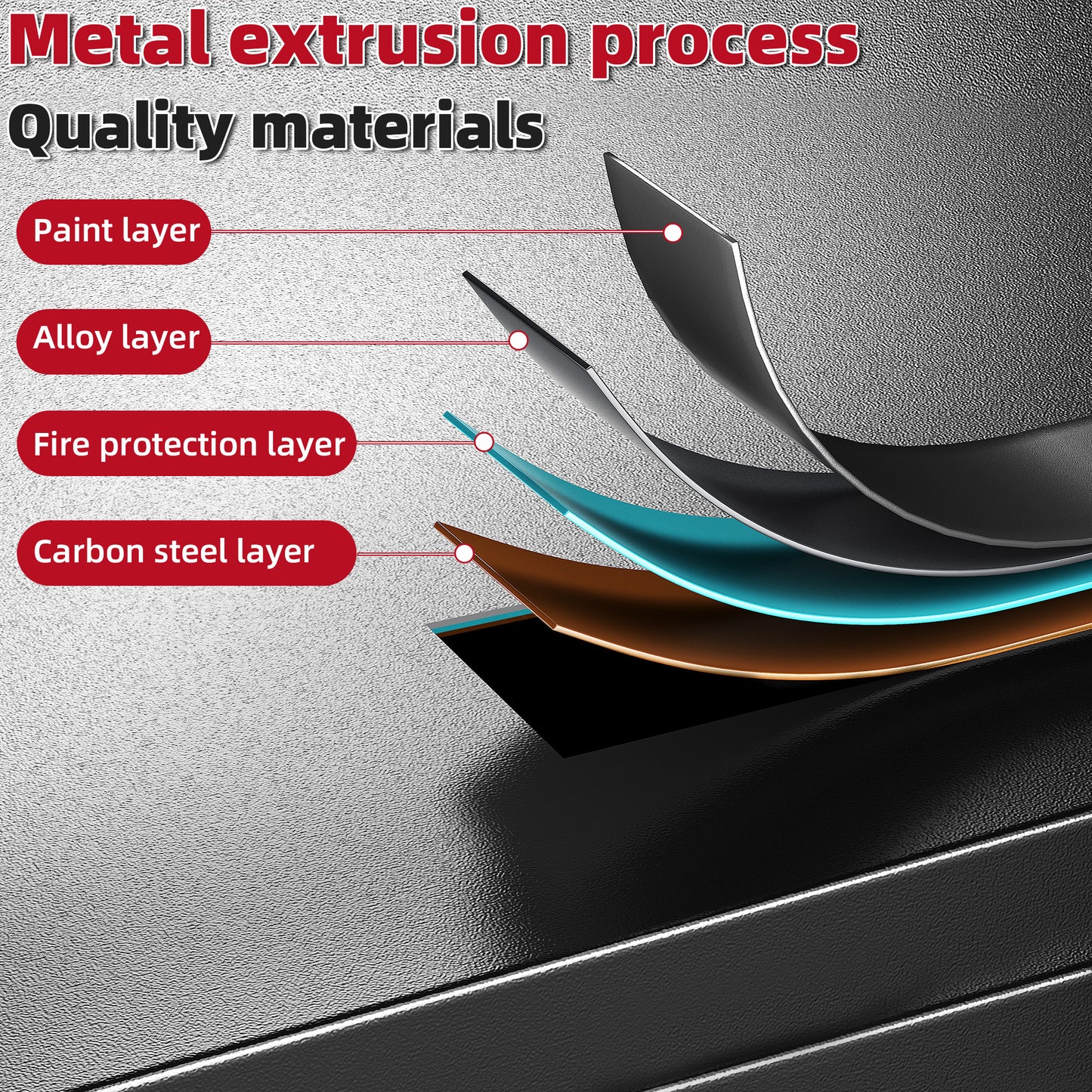 5-Tier 71.65“ H x 24.2” D x 47.24” W Adjustable Heavy Duty Metal Storage Racks and Shelving Unit, 2500LBS Capacity, for Garages, Storage Rooms, Kitchen